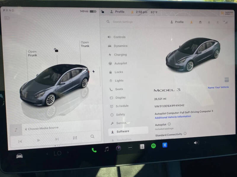 2023 Tesla Model 3