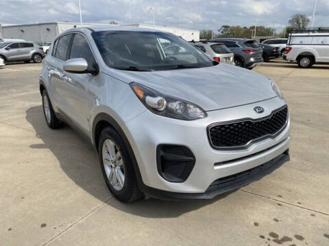 2018 Kia Sportage for sale at Lewisville Volkswagen in Lewisville TX