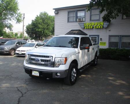 2013 Ford F-150 for sale at Loudoun Used Cars in Leesburg VA