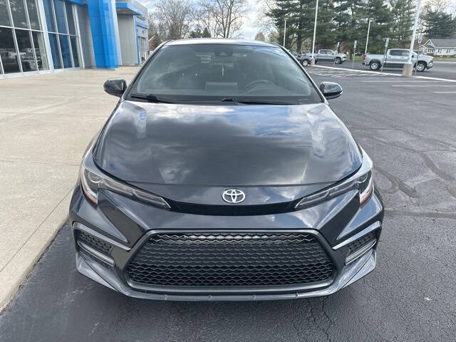 Used 2021 Toyota Corolla SE with VIN JTDS4MCE4MJ062674 for sale in Swanton, OH