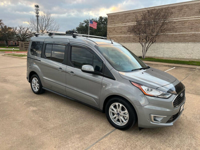 2022 Ford Transit Connect for sale at Pitt Stop Detail & Auto Sales in College Station TX