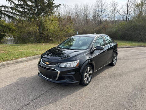 2018 Chevrolet Sonic Premier Auto