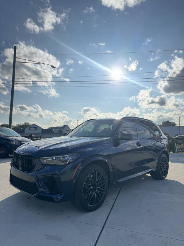 2022 BMW X5 M