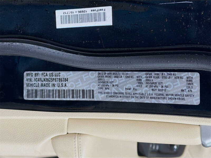 2023 Jeep Grand Cherokee L Limited