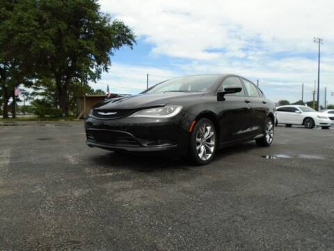2015 Chrysler 200 for sale at American Auto Exchange in Houston TX