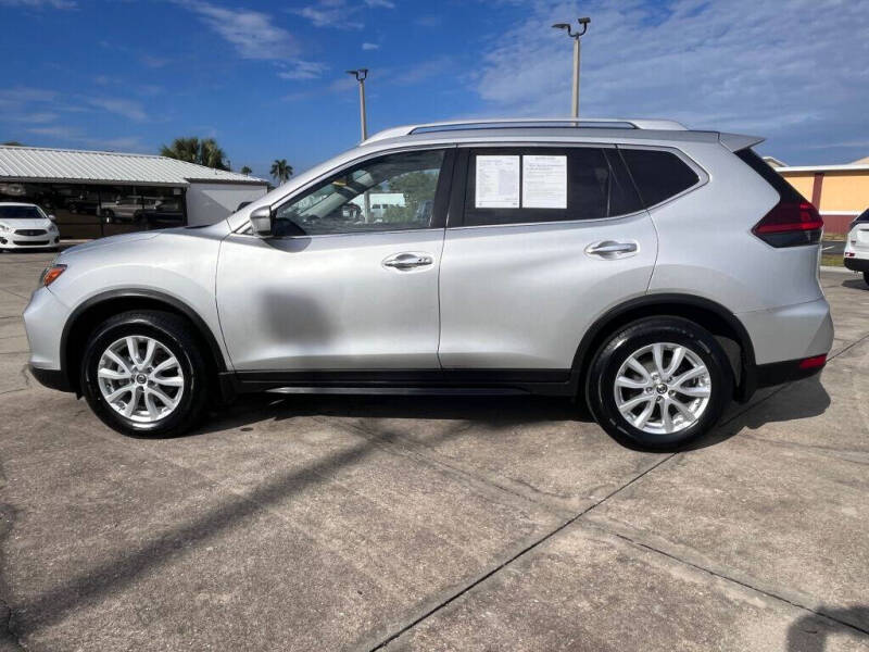 2018 Nissan Rogue SV
