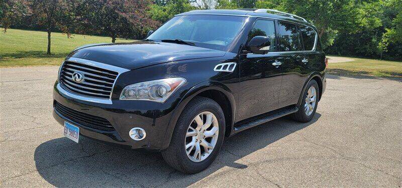 2013 Infiniti QX56 for sale at Absolute Leasing in Elgin IL