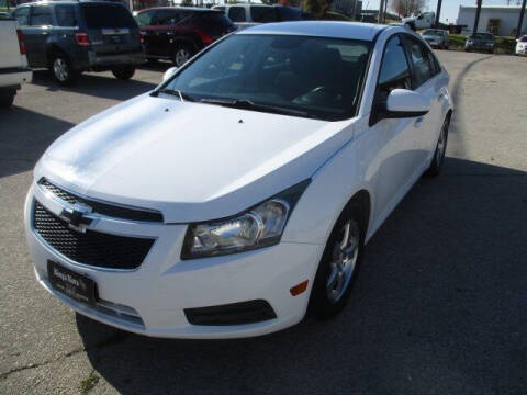 2013 Chevrolet Cruze for sale at King's Kars in Marion IA