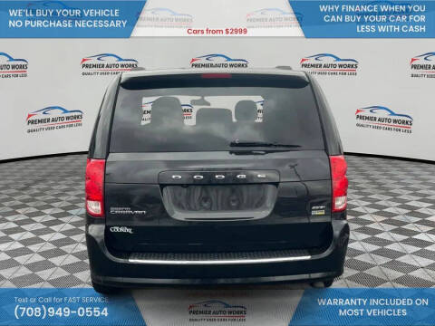 2017 Dodge Grand Caravan GT