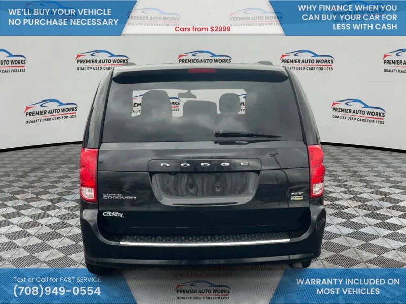 2017 Dodge Grand Caravan GT