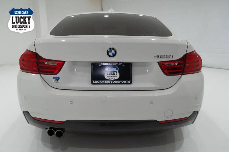 2016 BMW 4 Series 428i Gran Coupe