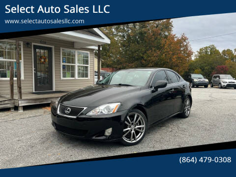 2008 Lexus IS 250 for sale at Select Auto Sales LLC in Greer SC