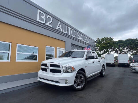 2016 RAM 1500 Express