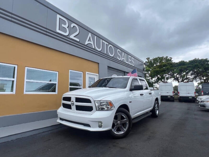 2016 RAM 1500 Express