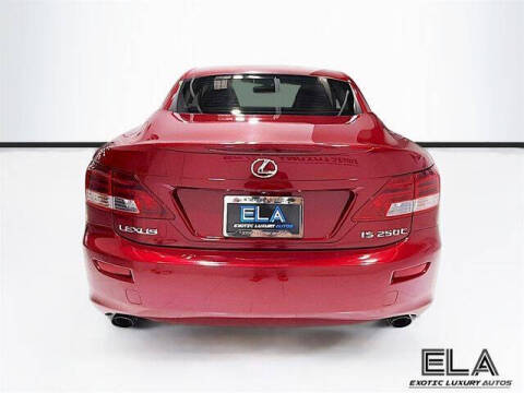 2010 Lexus IS 250C