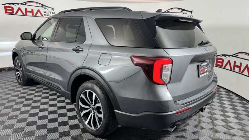 2022 Ford Explorer ST-Line