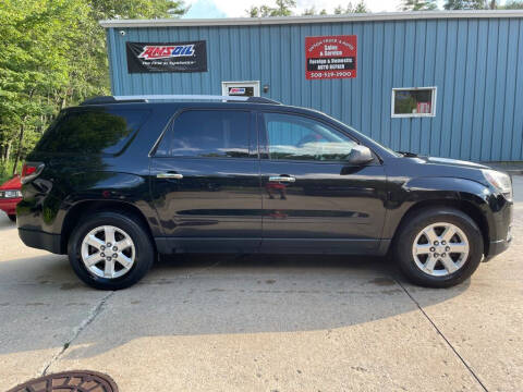 2016 GMC Acadia for sale at Upton Truck and Auto in Upton MA