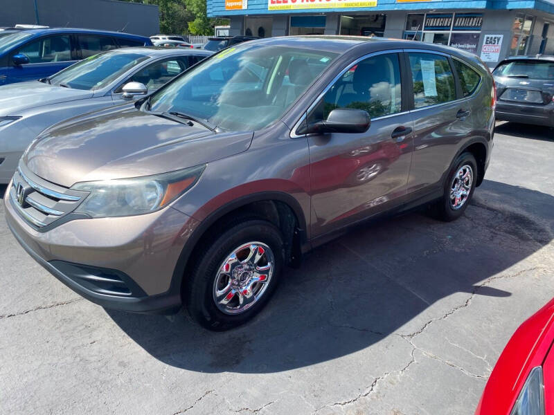 2012 Honda CR-V LX