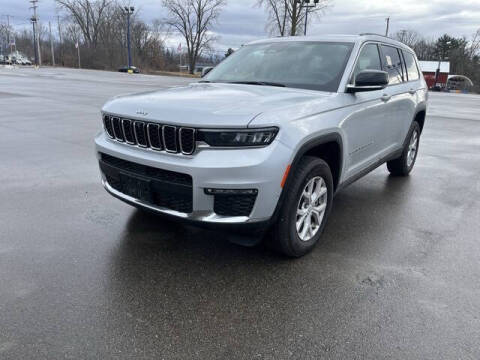 2023 Jeep Grand Cherokee L for sale at Monster Motors in Michigan Center MI