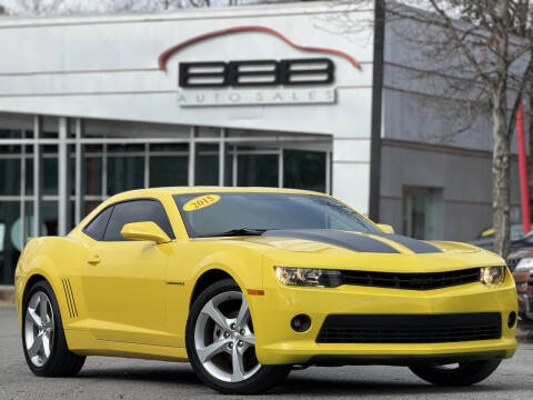 2015 Chevrolet Camaro LT