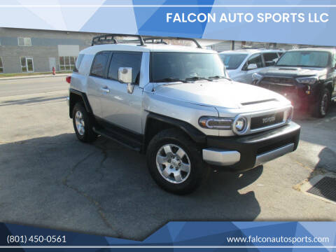 2007 Toyota FJ Cruiser for sale at Falcon Auto Sports LLC in Murray UT