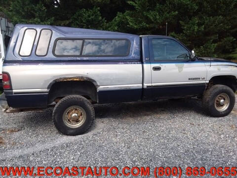 1995 Dodge Ram 2500 for sale at East Coast Auto Source Inc. in Bedford VA