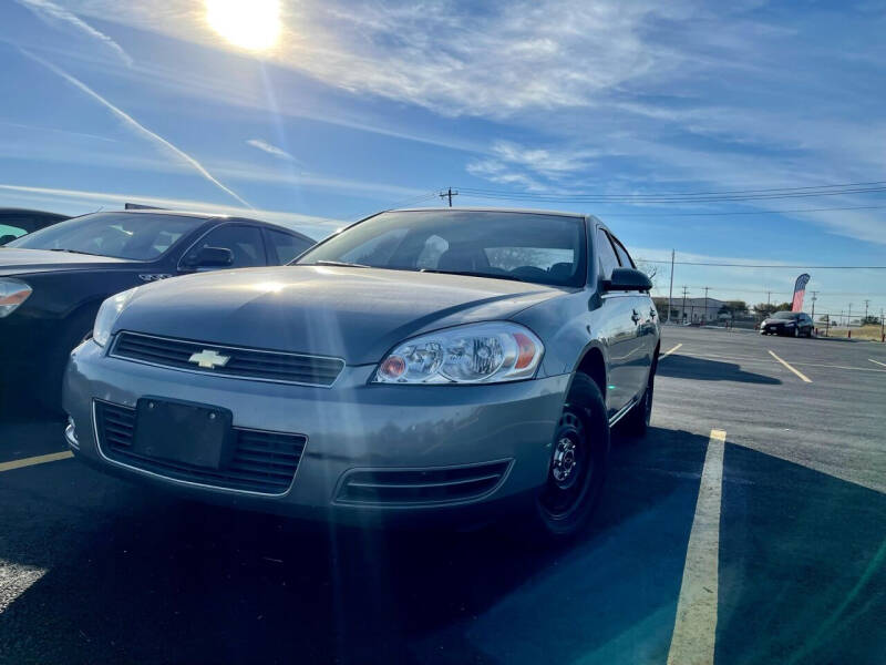 2008 Chevrolet Impala for sale at Hatimi Auto LLC in Buda TX