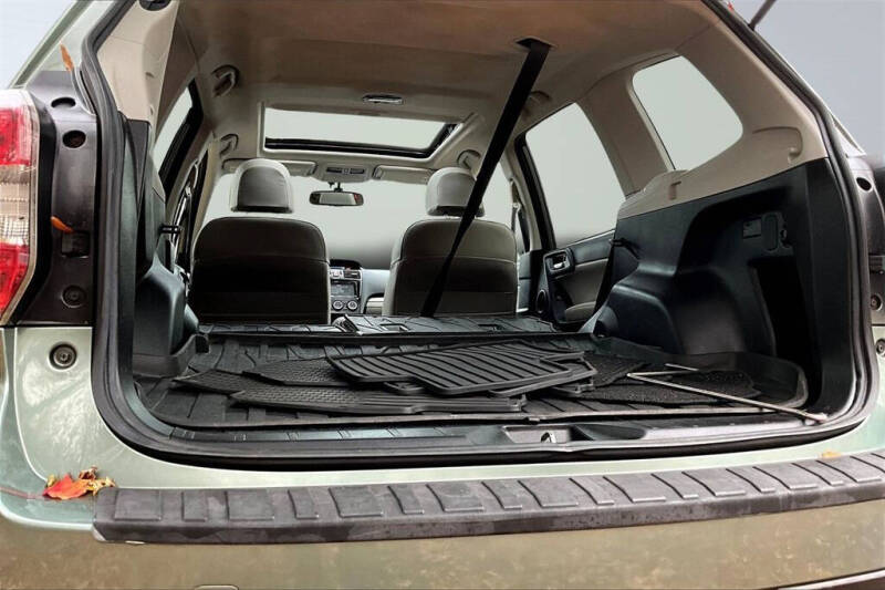 2015 Subaru Forester 2.5i Limited