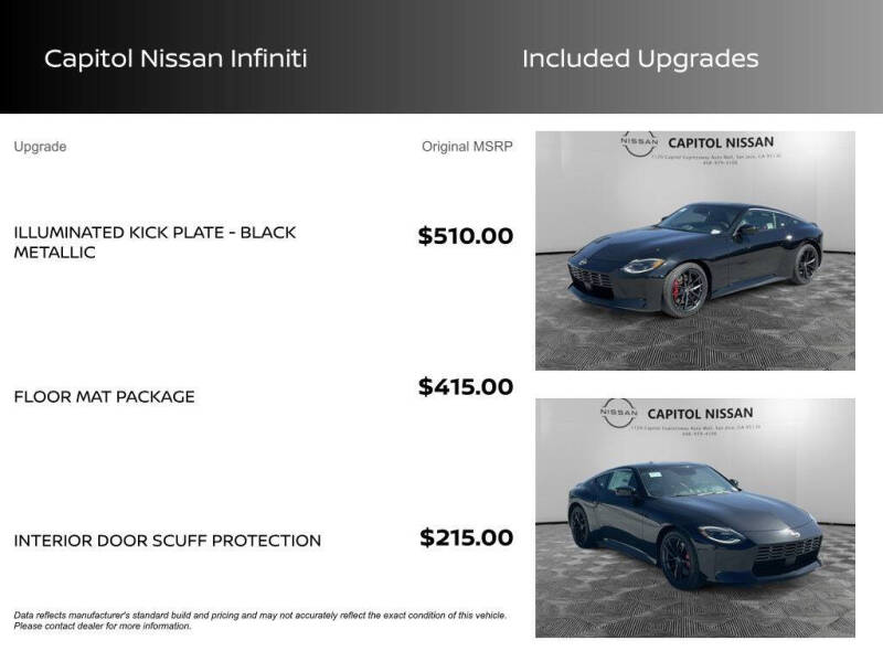 2025 Nissan Z Performance