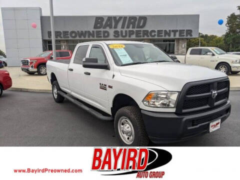 2018 RAM Ram Pickup 2500