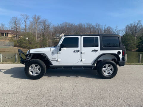 2016 Jeep Wrangler Unlimited for sale at Stephens Auto Sales in Morehead KY