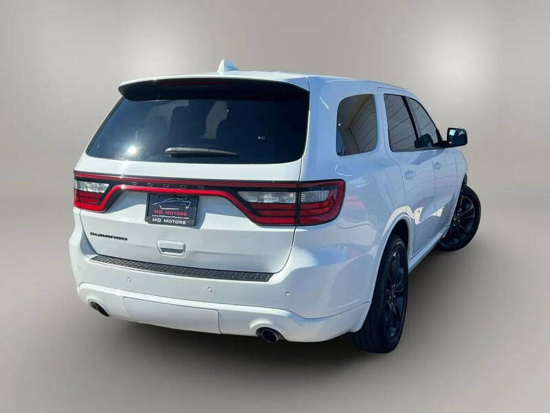2021 Dodge Durango SXT Plus