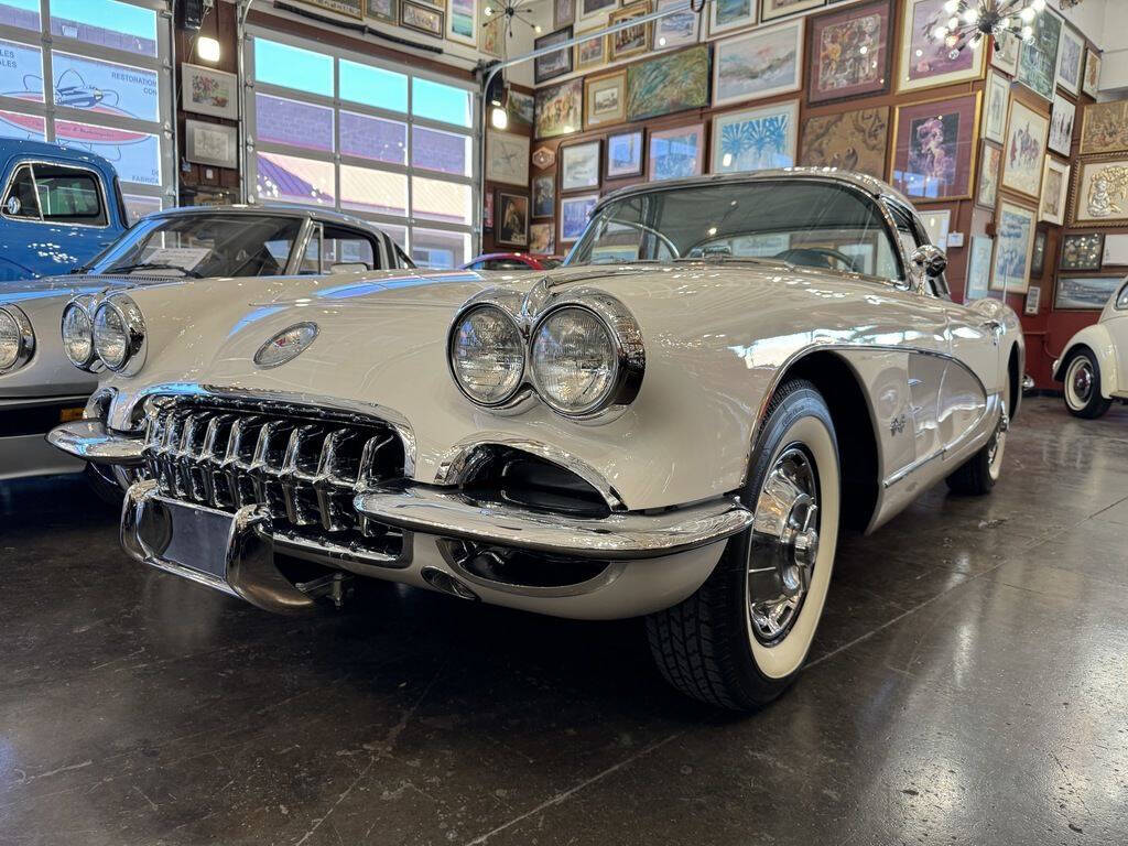 1959 Chevrolet Corvette 55