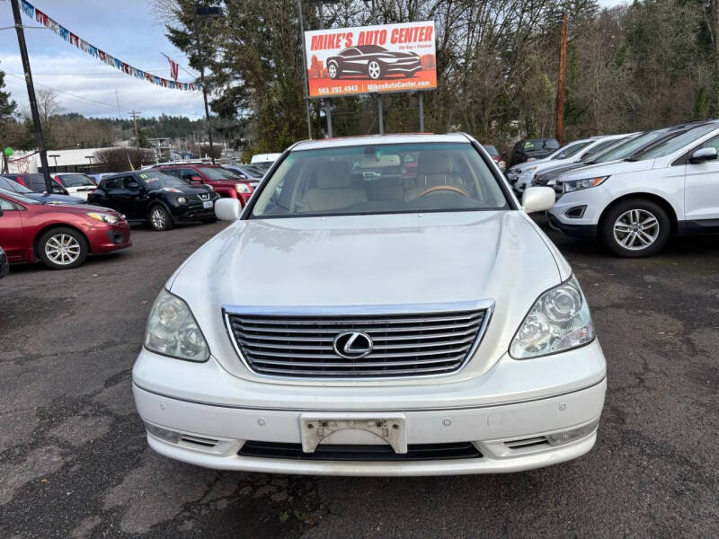 2004 Lexus LS 430