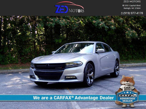 2018 Dodge Charger for sale at Zed Motors in Raleigh NC