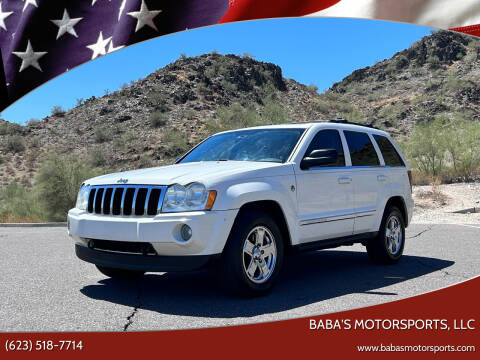 2006 Jeep Grand Cherokee for sale at Baba's Motorsports, LLC in Phoenix AZ