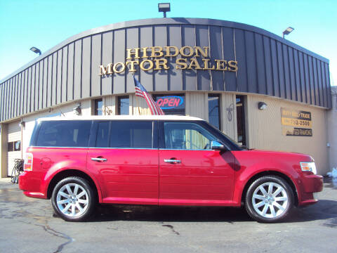 2010 Ford Flex for sale at Hibdon Motor Sales in Clinton Township MI