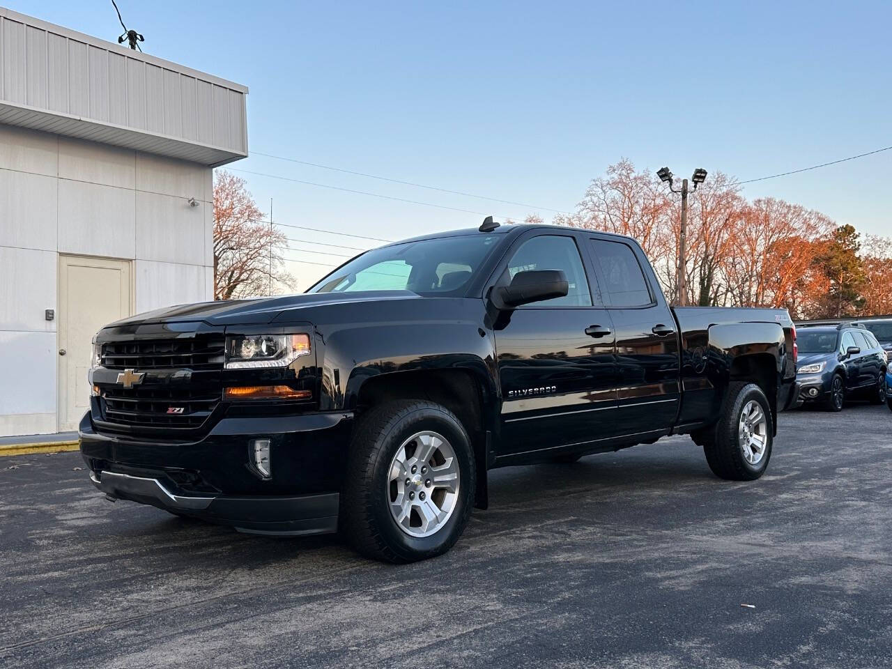 2016 Chevrolet Silverado 1500 for sale at Prompt Luxury Cars LLC in Austell, GA