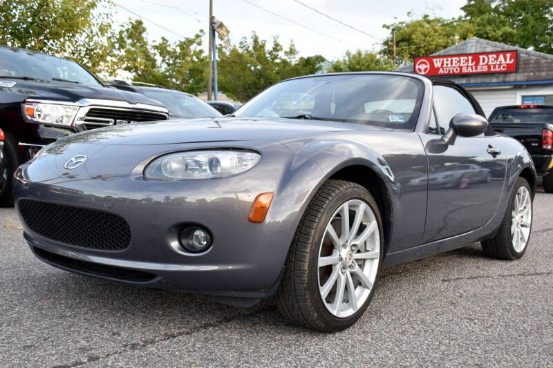 2006 Mazda MX-5 Miata for sale at Wheel Deal Auto Sales LLC in Norfolk VA
