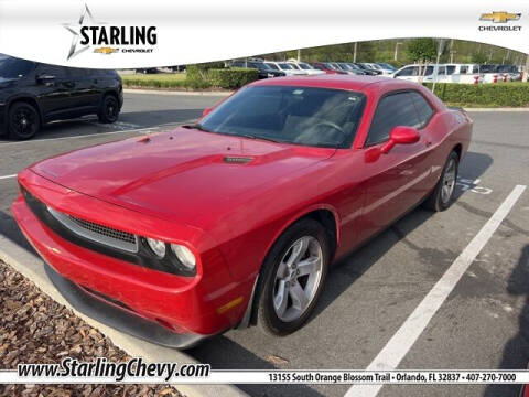 2013 Dodge Challenger for sale at Pedro @ Starling Chevrolet in Orlando FL
