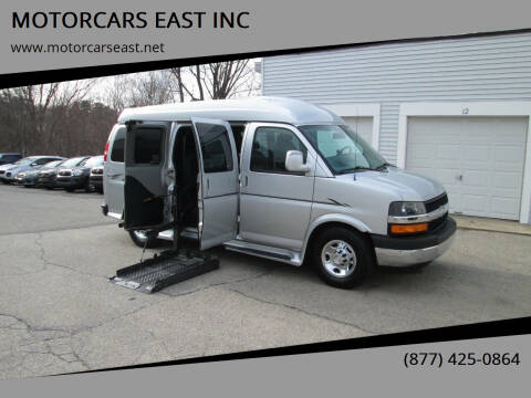 2014 Chevrolet Express for sale at MOTORCARS EAST INC in Derry NH