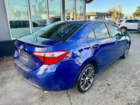 2014 Toyota Corolla S