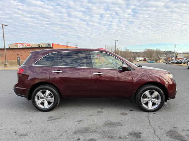 2012 Acura MDX for sale at V & L Auto Sales in Harrisonburg, VA