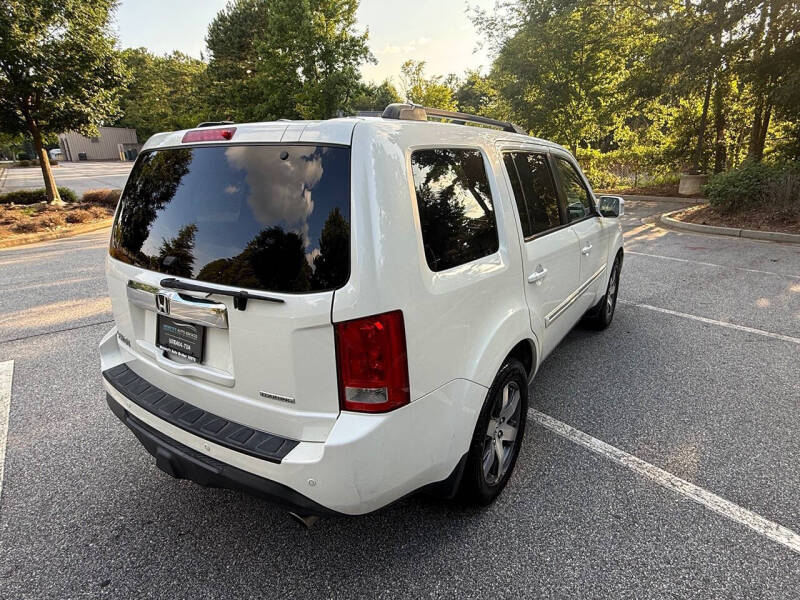 2013 Honda Pilot Touring