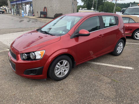 2015 Chevrolet Sonic LT Auto