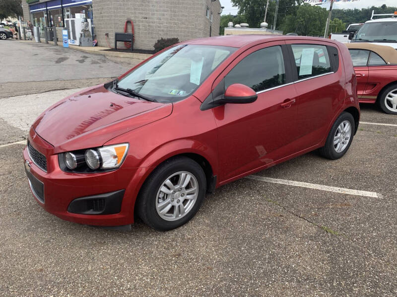 2015 Chevrolet Sonic LT Auto