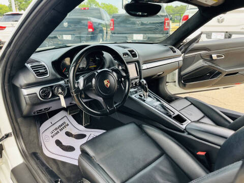 2014 Porsche Cayman S