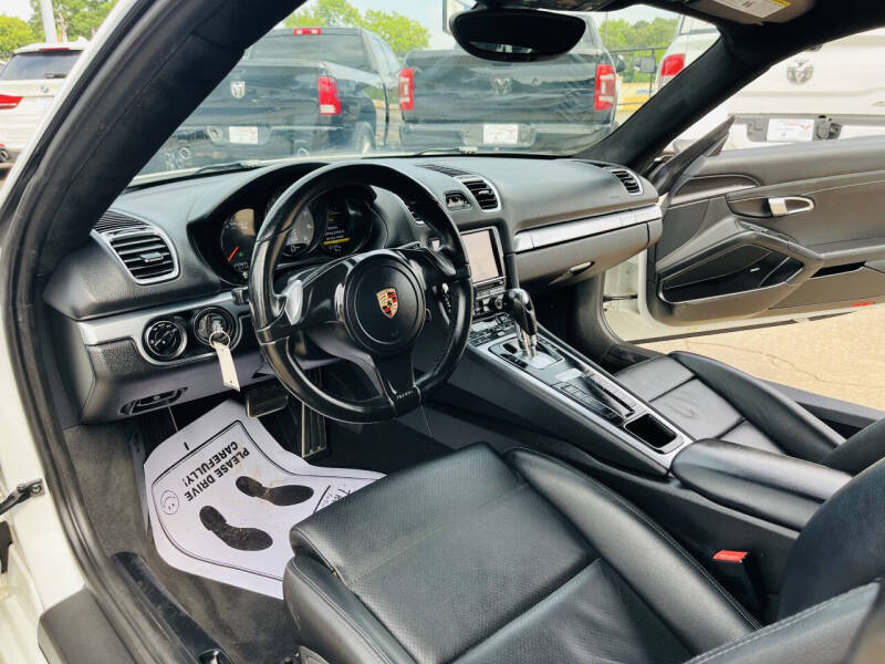 2014 Porsche Cayman S