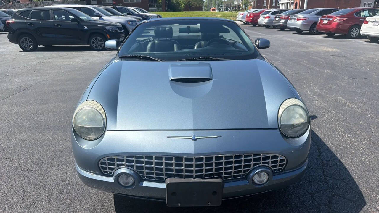 Gray 2005 Ford Thunderbird Deluxe Convertible Deluxe 2dr Convertible 2