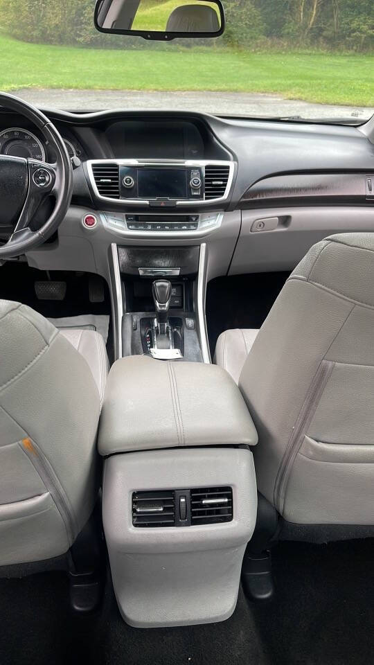 2015 Honda Accord for sale at Osroc Autoline in Boyds, MD